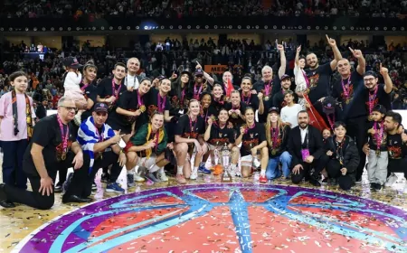 Bakan Bak’tan ÇBK Mersin’e Tebrik