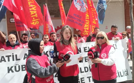 DİSK’ten Küba İçin Dayanışma Çağrısı