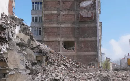 Hamamyolu’nda Yıkım Tepkisi