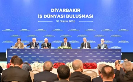 Diyarbakır’da İş Dünyası Buluşması Düzenlendi