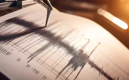 Kütahya’da 4.8 Büyüklüğünde Deprem