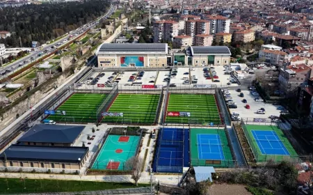Silivrikapı Spor Köyü Açıldı