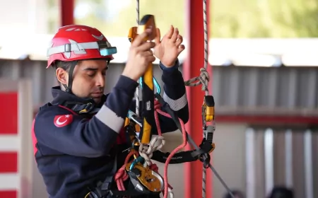 İzmir İtfaiyesi’ne Özel Eğitim Programı
