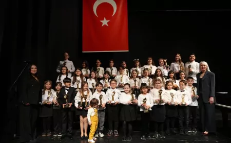 Genç Sanatçılar Bursa’da Müzik Festivalinde Sahne Aldı