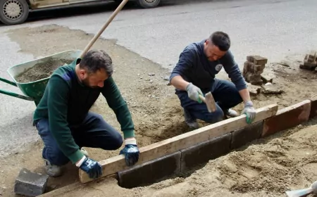 Giresun Belediyesi Saha Çalışmalarını Sürdürüyor