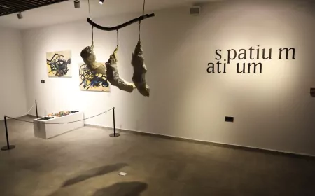 “Spatium” Sergisi Sanat Sokağı’nda Açıldı