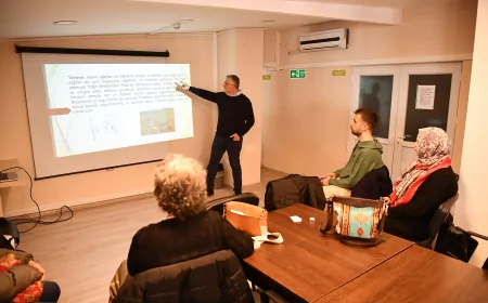 Tepebaşı’nda Bitki ve Ağaç Budama Eğitimi Verildi