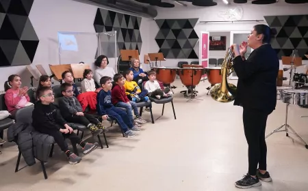 Tepebaşı’nda Çocuklar Enstrümanları Tanıyor