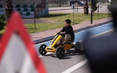 Trafik Bilinci Oluşturuluyor