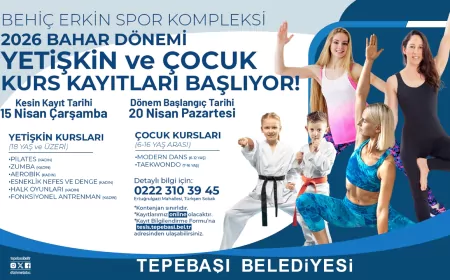 Tepebaşı’nda Yetişkin Ve Çocuklar İçin Kurs Kayıtları Başlıyor