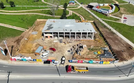 Büyükşehir İtfaiyeyi Güçlendiriyor: Gebze’de Yeni Hizmet Binası Yükseliyor