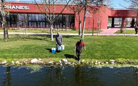 İzmit Millet Bahçesi’nde Gölete Bilimsel Dokunuş