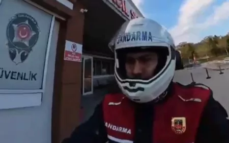 Jandarmanın Dikkati Hayat Kurtardı