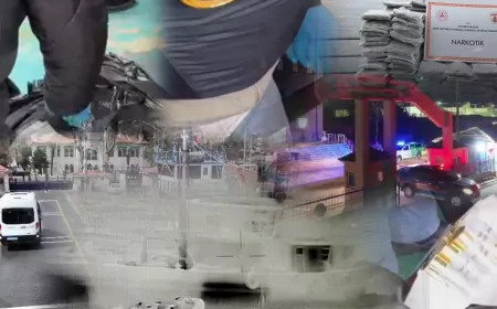 İstanbul Açıklarında 200 Kilo Skunk Ele Geçirildi