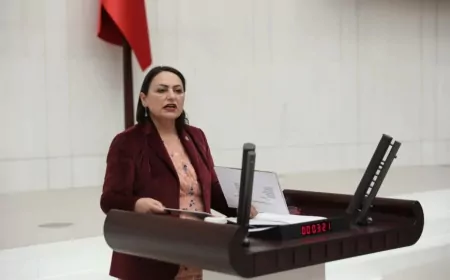 CHP Adana Milletvekili Dr. Müzeyyen Şevkin: “Okullarda Can Güvenliği Kalmadı, Bakan Derhal İstifa Etmeli”