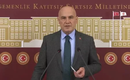 İYİ Parti Grup Başkanvekili Turhan Çömez: “Okullardaki güvensizliği Meclis’e taşıdık ancak uyarılarımız dikkate alınmadı”