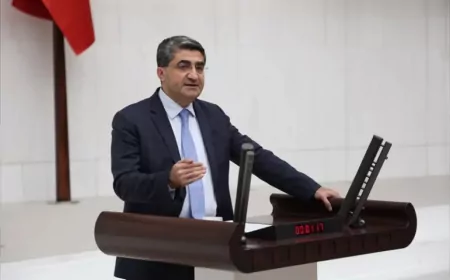 DEVA Partili Mehmet Emin Ekmen TBMM’de okul saldırılarını gündeme taşıdı