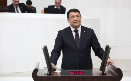 DEVA Partisi Ankara Milletvekili Av. İdris Şahin: “11 milyon 671 bin dosya önleyemeyen devlet aklının sonucudur”