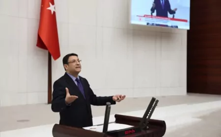 DEVA Partisi Ankara Milletvekili Av. İdris Şahin: “Okul bahçesinden silah sesi yükseliyorsa kamu yönetimi iflas etmiştir”