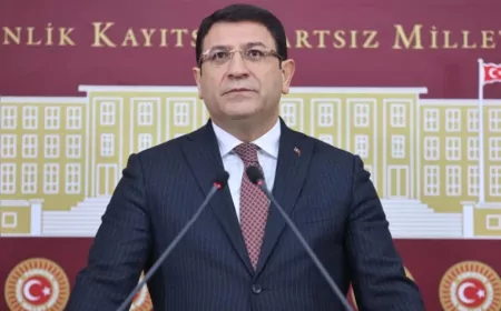 DEVA Partisi Ankara Milletvekili Av. İdris Şahin: “Dünyada esen yüzde 1’lik rüzgâr Türkiye’de yüzde 32’lik fırtınaya dönüşüyor”