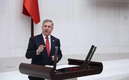 Yeni Yol Grubu Grup Başkanvekili Doç. Dr. Selçuk Özdağ: “Bu millet valiye güvenemeyecekse kime güvenecektir”