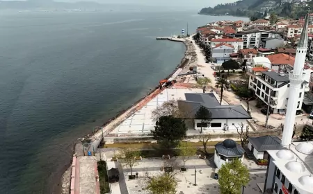 Ulaşlı Sahili Taşkınlara Karşı Güçleniyor