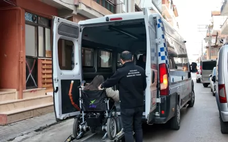 Engelsiz Taksi Adayların Sınav Yolunu Kolaylaştırdı