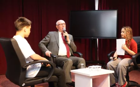 Başkan Kurt Öğrencilerle Buluştu