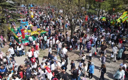 Odunpazarı 25 Nisan’da Bayram Yerine Dönüşecek