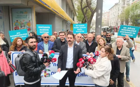 Yalaz’dan PTT Başmüdürlüğü İçin Tepki