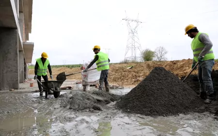 Kocaeli’nin Yeni Spor Üssü Sevindikli’de Yükseliyor
