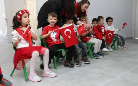 Odunpazarı’nda 23 Nisan Coşkusu: Engelsiz Kutlama