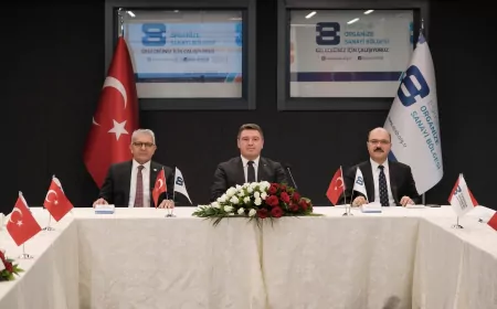 Yargı Mensuplarından Eskişehir OSB’ye Ziyaret