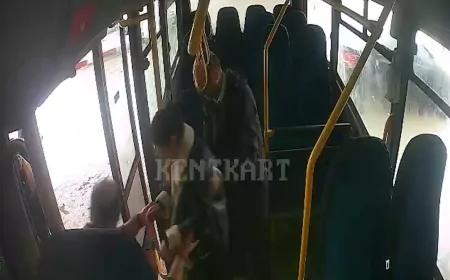 Otobüs Şoförü Hayat Kurtardı: Rahatsızlanan Yolcuyu Hastaneye Yetiştirdi