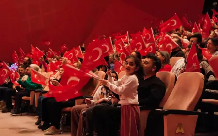 Genç Yetenekler 23 Nisan’da Senfoni Sahnesinde Parladı