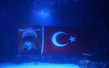 Eskişehir’de 23 Nisan Coşkusu Parklara ve Sahnelere Taştı