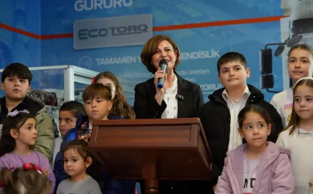 Büyükşehir ve Ford Otosan’dan 23 Nisan’a Bilim Dolu İş Birliği