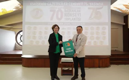 Başkan Ünlüce 2026 Vizyonunu Açıkladı: “Eskişehir’de Umut ve Birlik Büyüyecek”