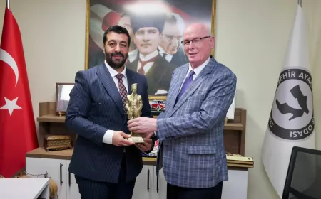 Başkan Kazım Kurt’tan Esnaf Odalarına Yakın Temas: “Ortak Akıl” Vurgusu