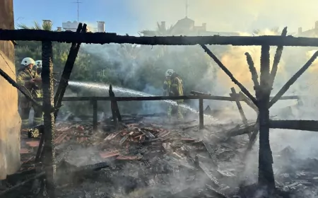 İzmir’de İtfaiyenin Hızlı Müdahalesi Faciayı Önledi