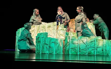 Sihirli Flüt İstanbul Çocuk Şenliği’nde Beğeni Topladı