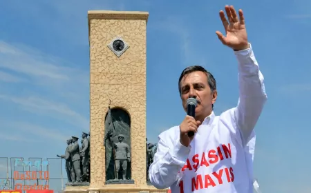 Başkan Ataç’tan 1 Mayıs Mesajı