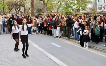 Odunpazarı’nda Dünya Dans Günü coşkusu: Ritim hiç susmadı