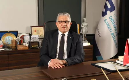 ESB Başkanı Küpeli: Emeğin olmadığı yerde kalkınma mümkün değildir