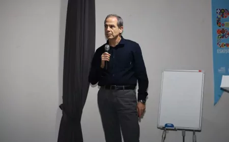 Çiftçi Söyleşileri Çifteler’de başladı: Kuru tarım ve su yönetimi ele alındı