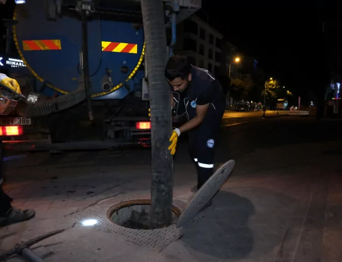 Eskişehir’de Altyapı Hatlarında Etkin Temizlik Ve Denetim