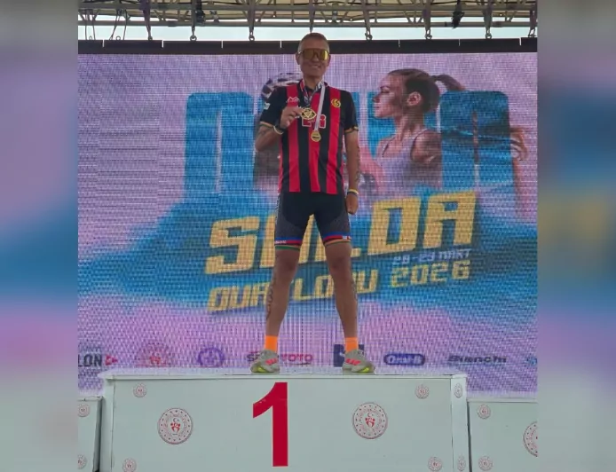 Salda Duatlonu Türkiye Kupası’nda Eskişehirli sporcu zirvede