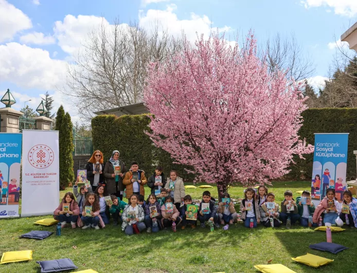 Eskişehir’de Kütüphaneler Haftası miniklerle kutlandı