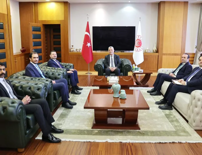 Türkiye ile Suudi Arabistan arasında ticaret ve lojistik iş birliği görüşmesi