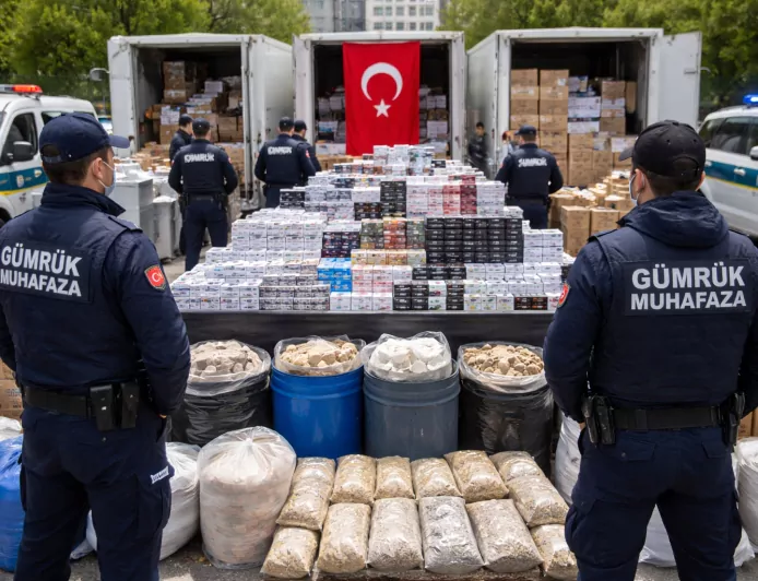 Ticaret Bakanlığı’ndan Kaçakçılıkla Mücadelede Rekor Operasyon
